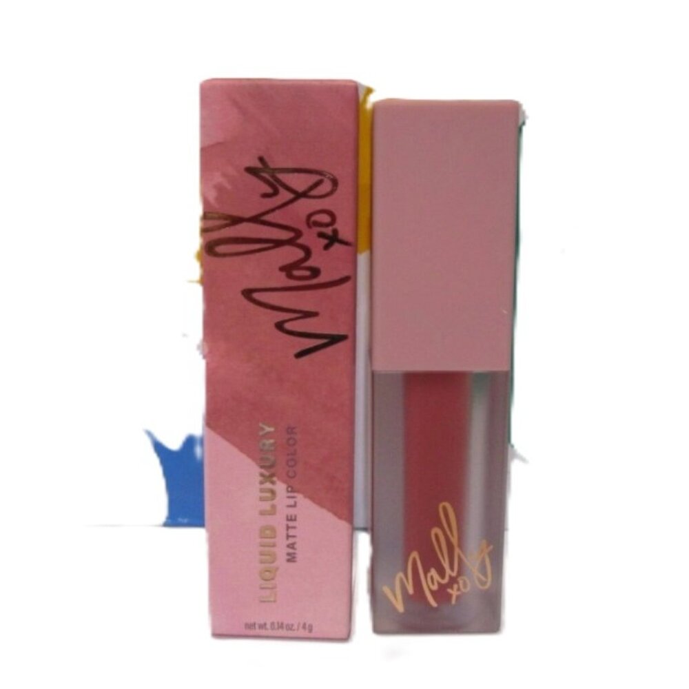 Mally Beauty Luxury Matte Lip color Lipstick Rose NIB